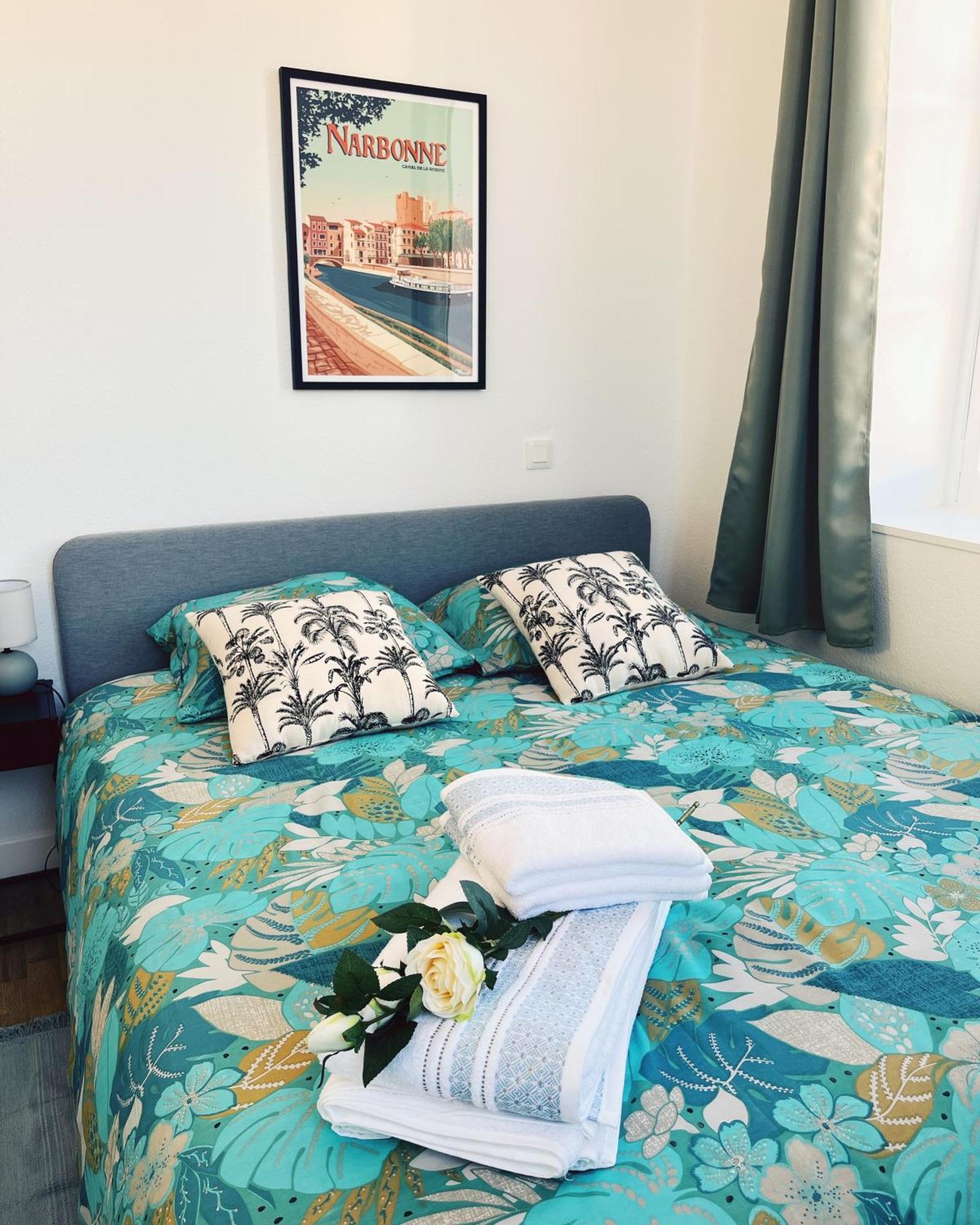 Appartement Chez Rose Narbonne Kültér fotó