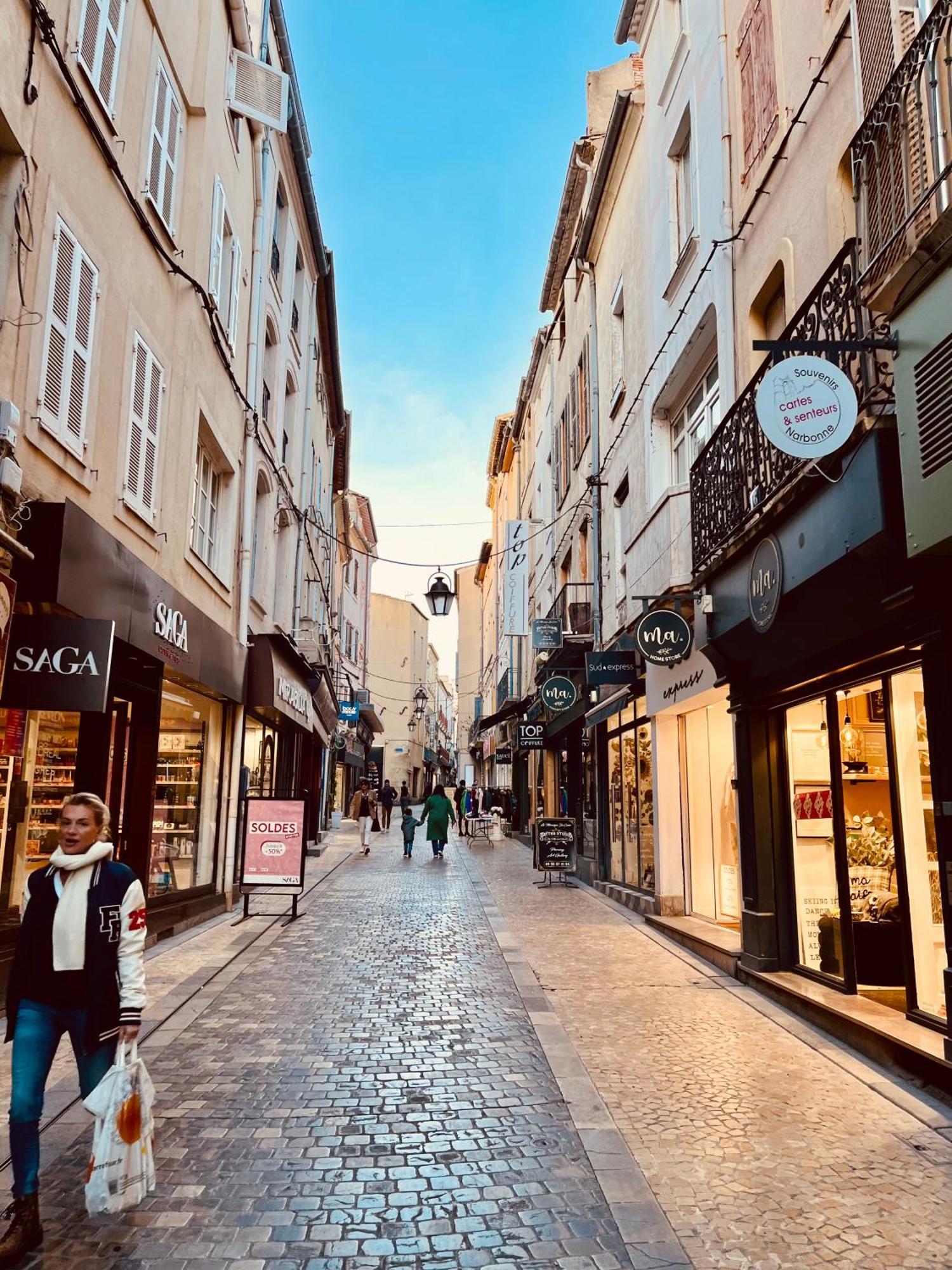 Appartement Chez Rose Narbonne Kültér fotó
