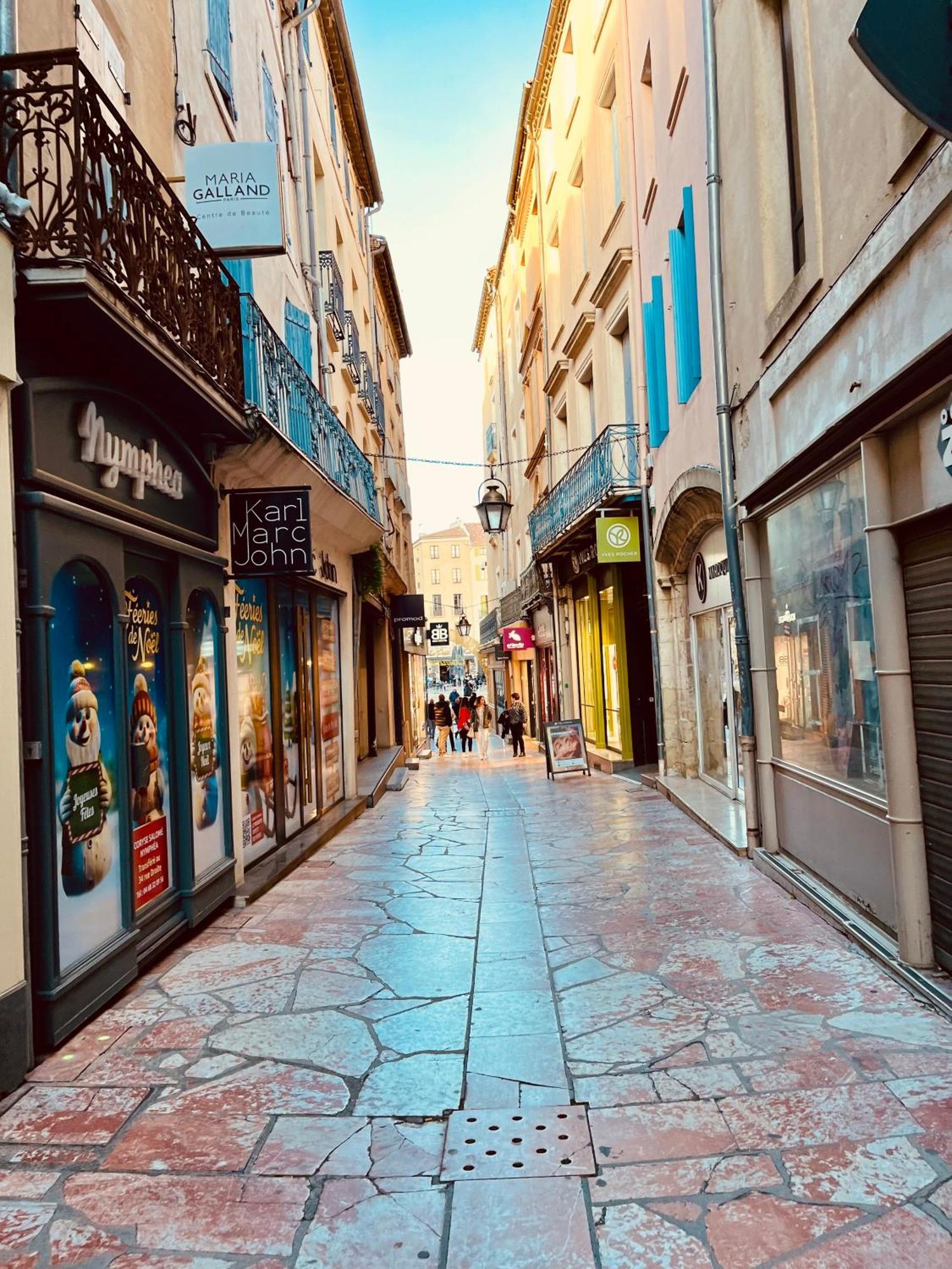 Appartement Chez Rose Narbonne Kültér fotó