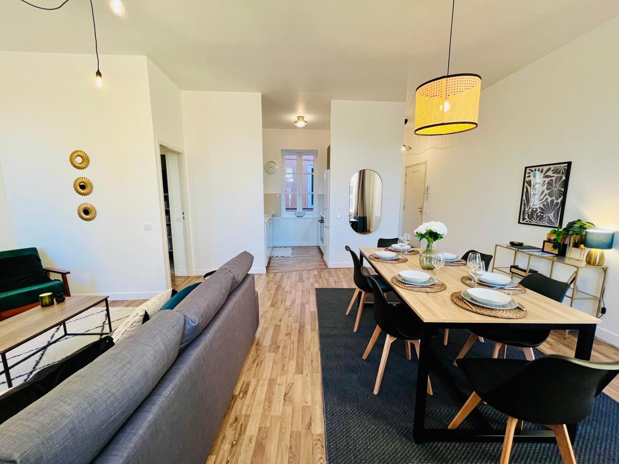 Appartement Chez Rose Narbonne Kültér fotó